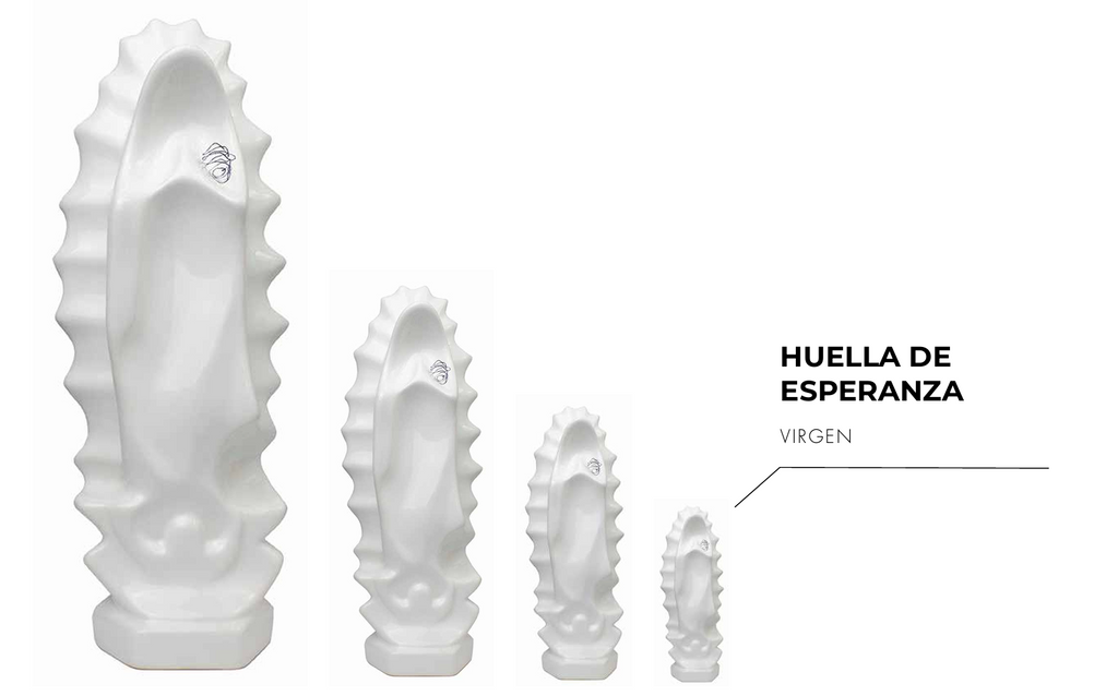 HUELLA DE ESPERANZA VIRGEN