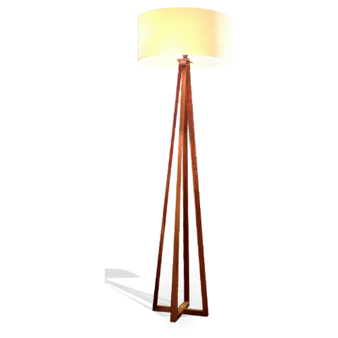 Lámpara de pié mediana Massiv