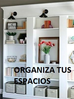 Organiza tus espacios