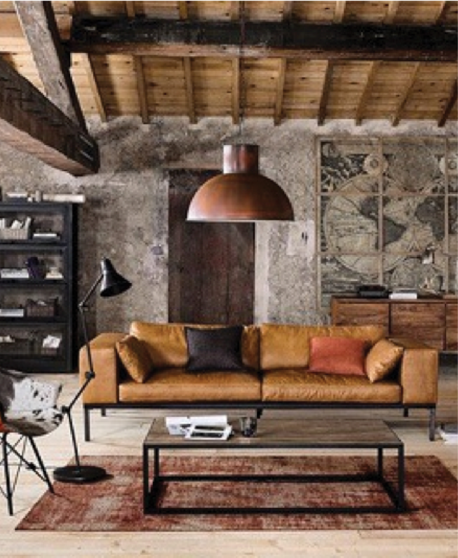 PERFECCIONA EL ESTILO INDUSTRIAL