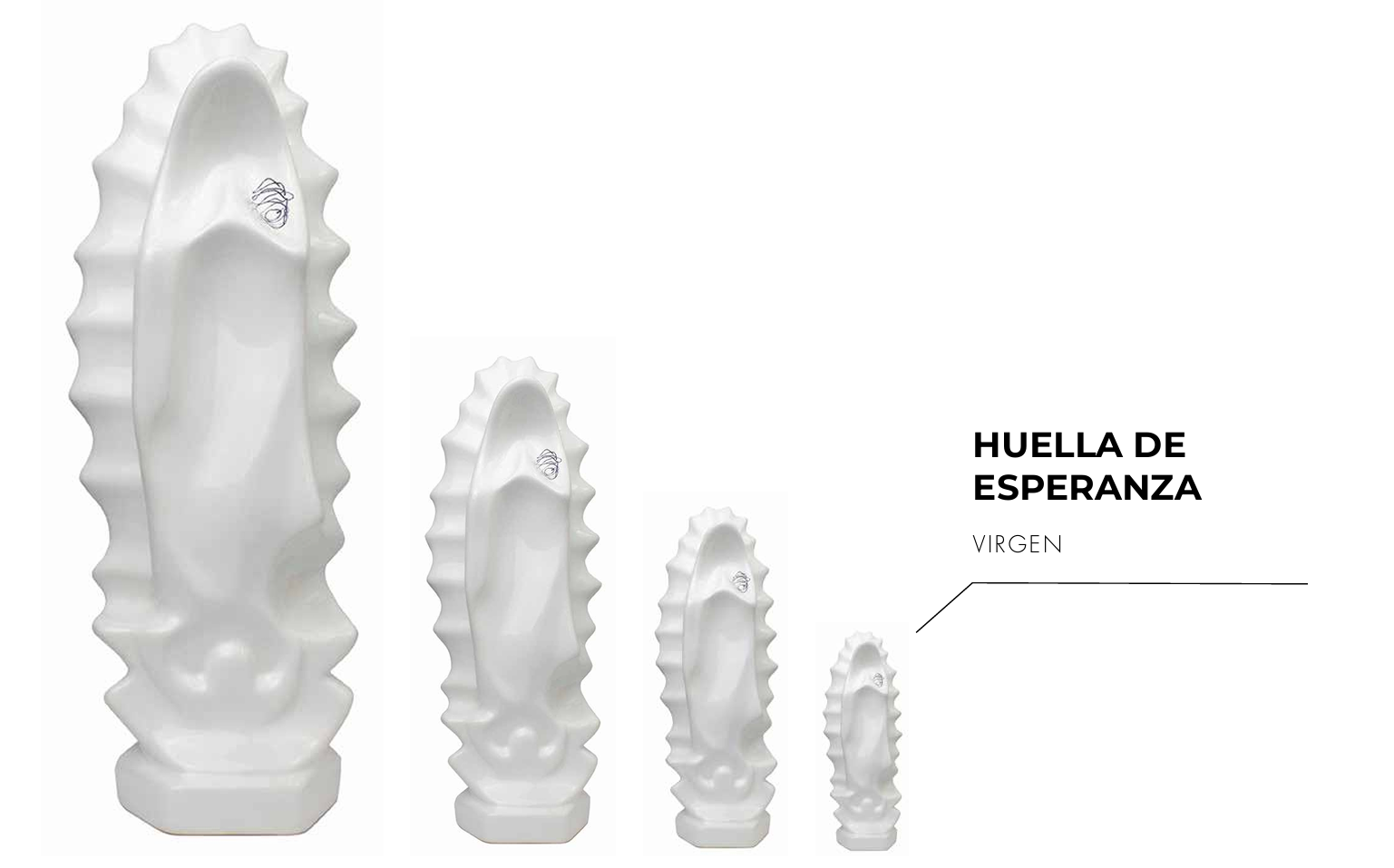 HUELLA DE ESPERANZA VIRGEN