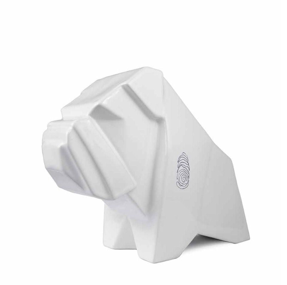 HUELLA DE COMPAÑIA BULLDOG