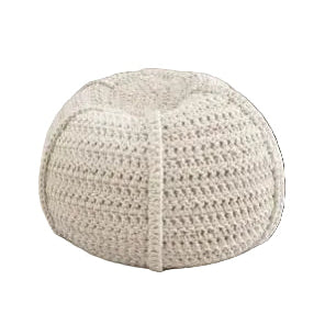 Puff tejido Nidi
