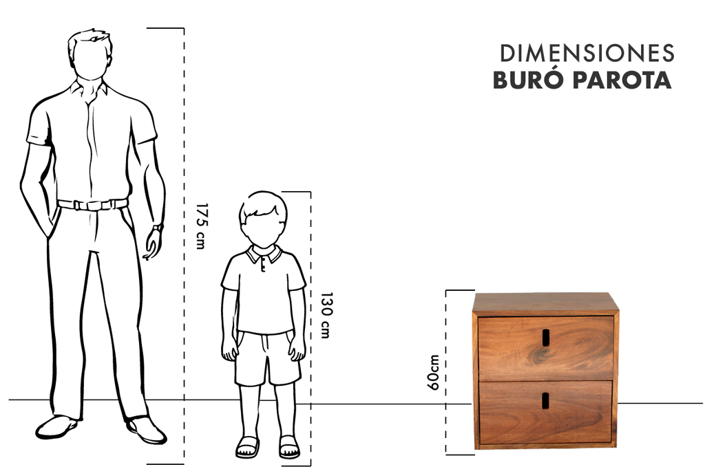 Buró Parota - Ornametría