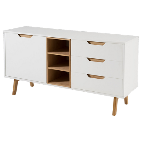 Credenza Cuar Negra