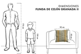 Funda de Cojín Granada II - Ornametría
