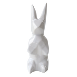 Escultura Conejo Blanco - Ornametría