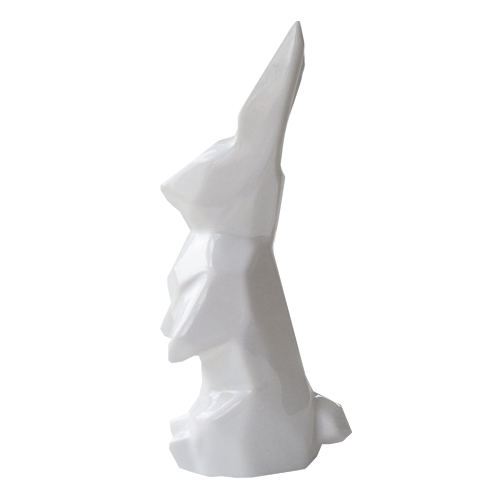 Escultura Conejo Blanco - Ornametría