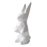 Escultura Conejo Blanco - Ornametría
