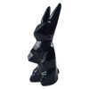 Escultura Conejo Negro - Ornametría