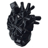 Escultura Corazón Negro - Ornametría