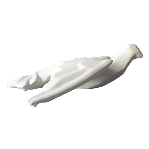 Escultura Paloma Blanca - Ornametría
