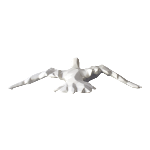 Escultura Paloma Blanca - Ornametría