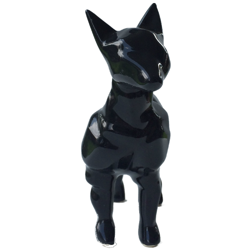 Escultura Perro Negro - Ornametría