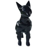 Escultura Perro Negro - Ornametría