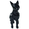 Escultura Perro Negro - Ornametría