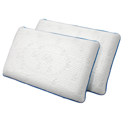 Paquete de 2 almohadas Sensei Flow King Size - Ornametría