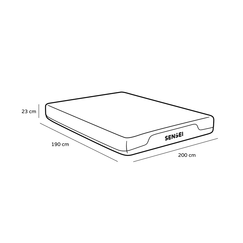 Colchón Sensei Clasico