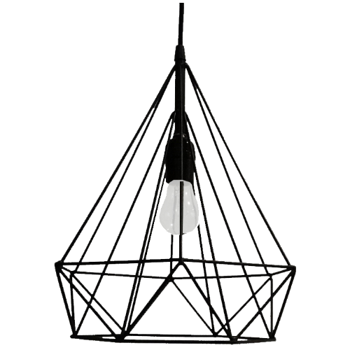 Lámpara Porvoo Diamante HK50017 - Ornametría
