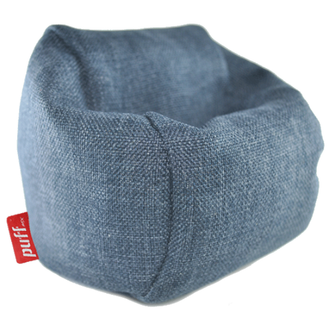 Puff sillón Kids nylon gris