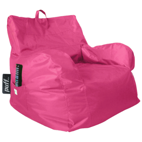 Puff sillón Kids nylon marino