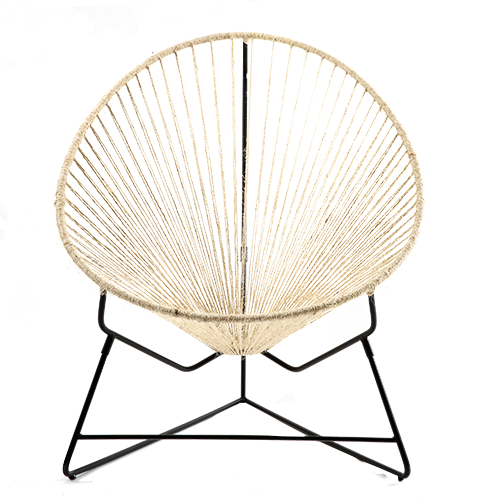 Silla Acapulco Clásica Yute SA CLY001