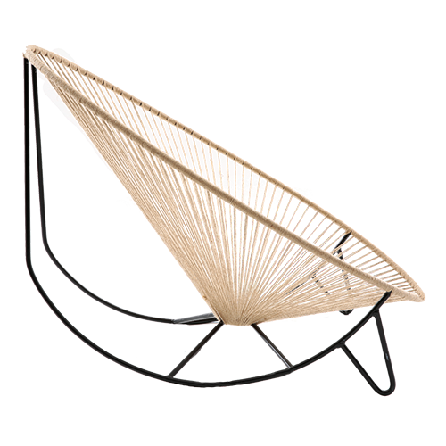 Silla Acapulco Solar Yute SA SLY001