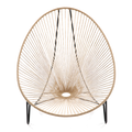 Silla Acapulco Solar Yute SA SLY001