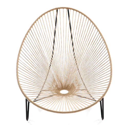 Silla Acapulco Solar Yute SA SLY001