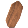 Tabla irregular Tulum de madera de Tzalam
