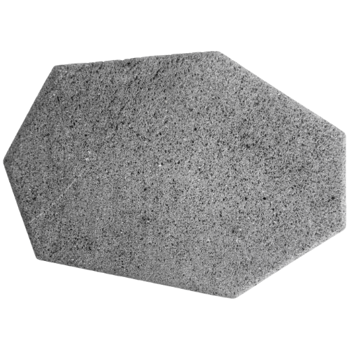 Tabla irregular Cobá de piedra volcánica