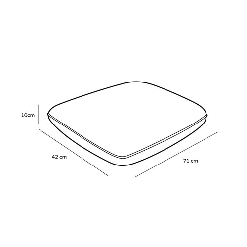 Almohada Sensei Flow King Size